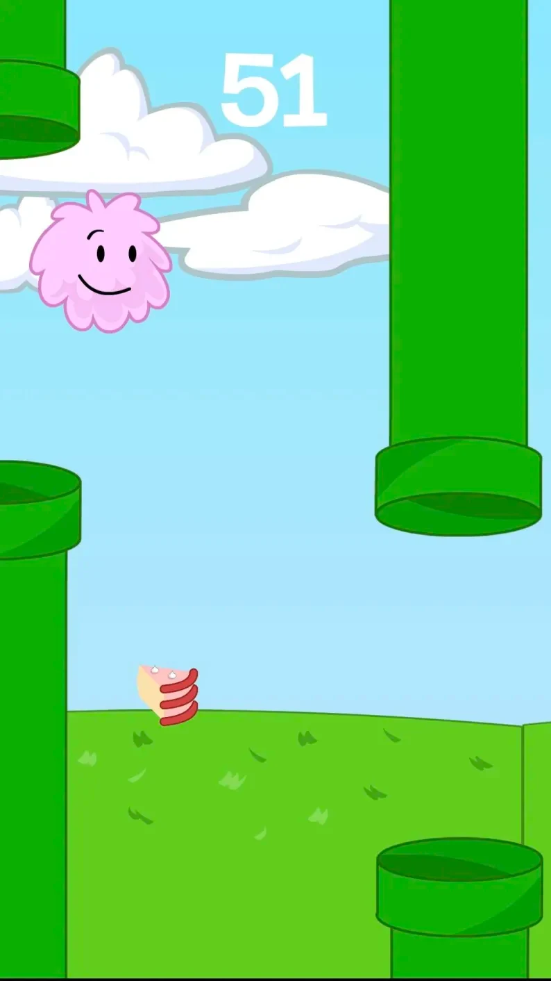 Flappy Puffy screenshot